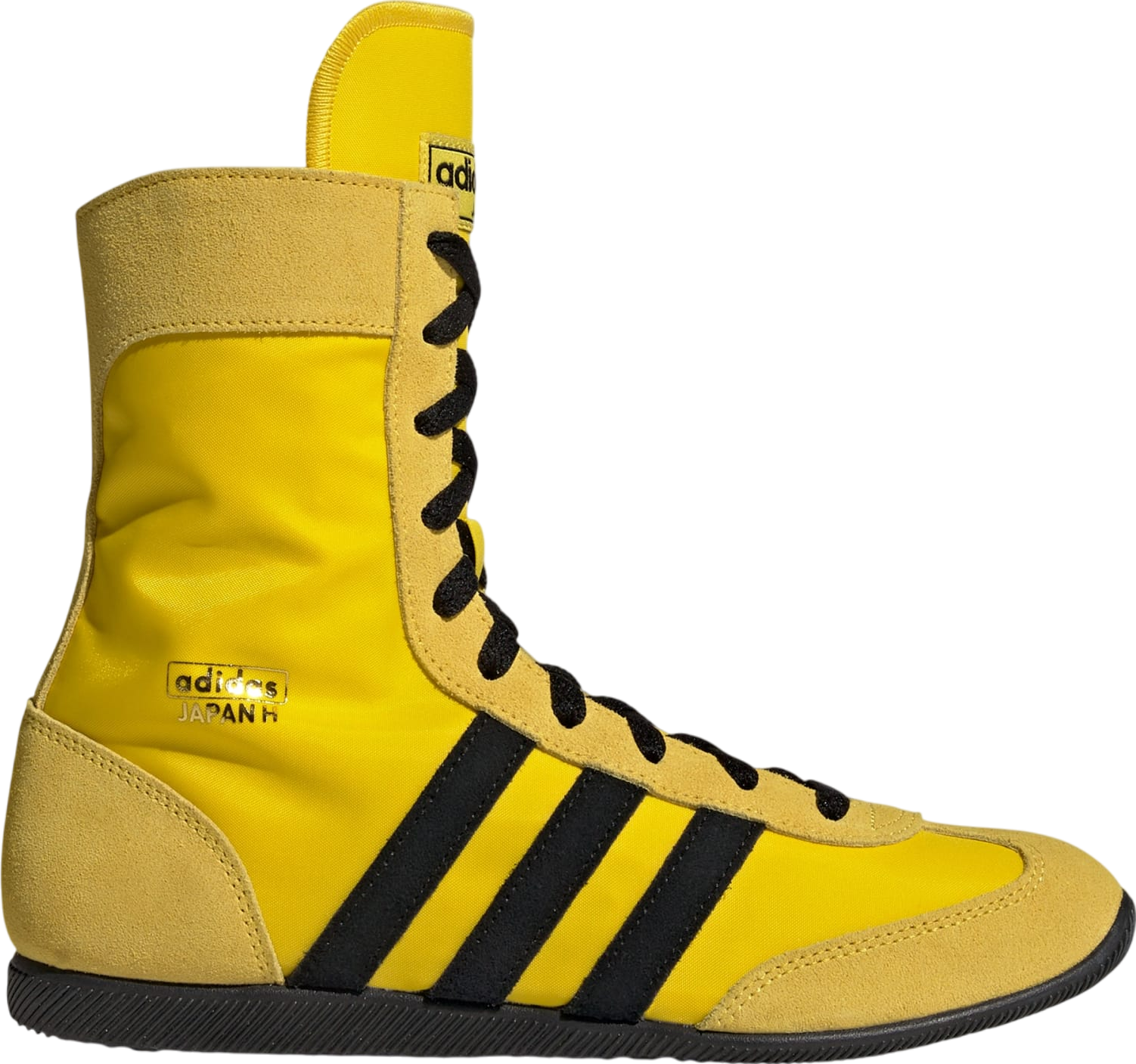 Adidas Japan H WMNS Yellow / Core Black - Jun 2025 - JS4031