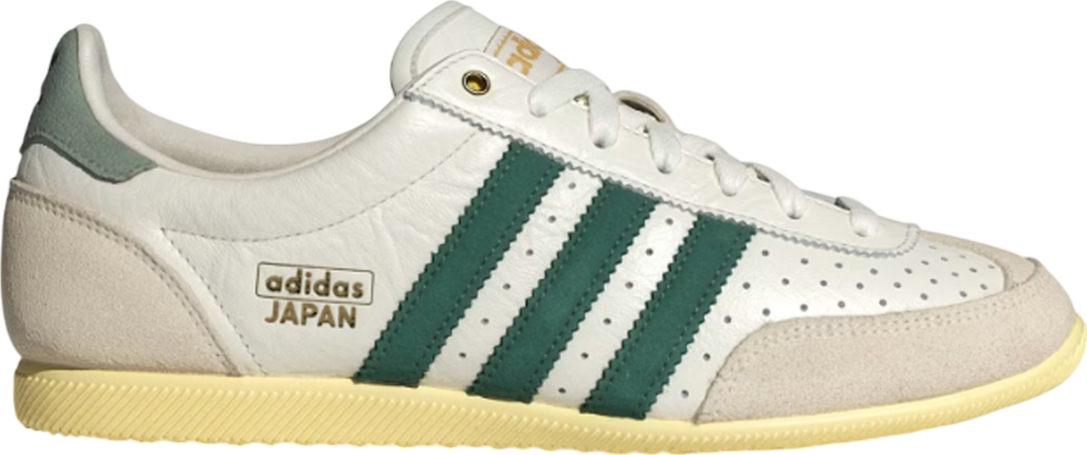 Adidas Japan W Off White / Collegiate Green - Apr 2025