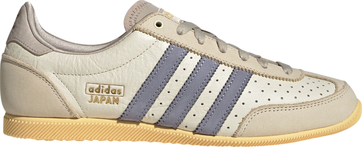 Adidas Japan WMNS Cream White / Silver Violet - Dec 2024