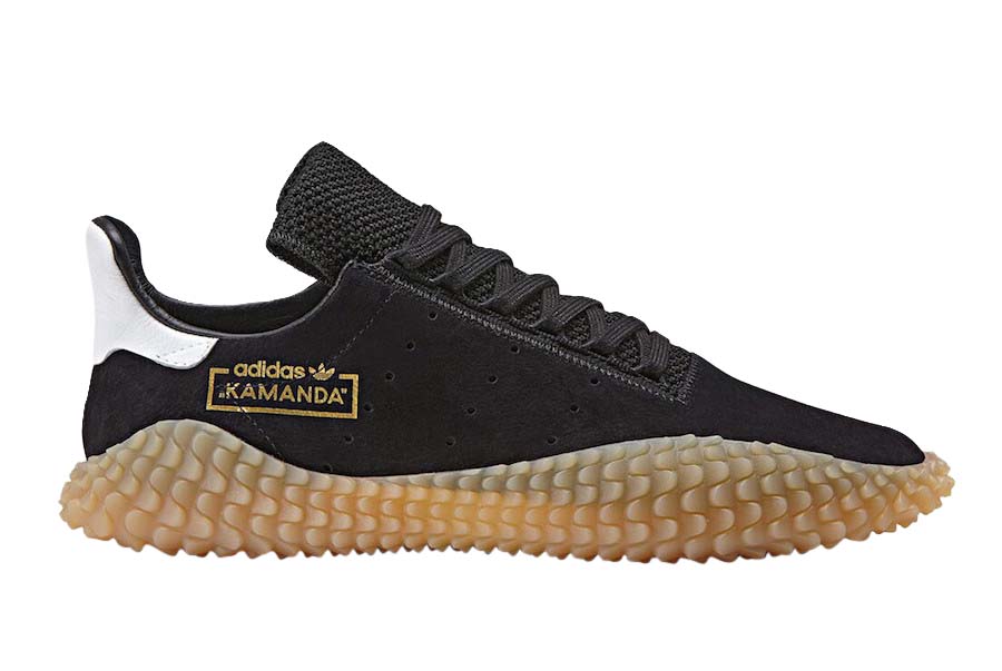 adidas Kamanda Black Gum Apr 2018 CQ2220 KicksOnFire