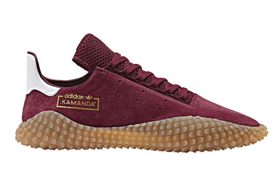 adidas Kamanda Collegiate Burgundy