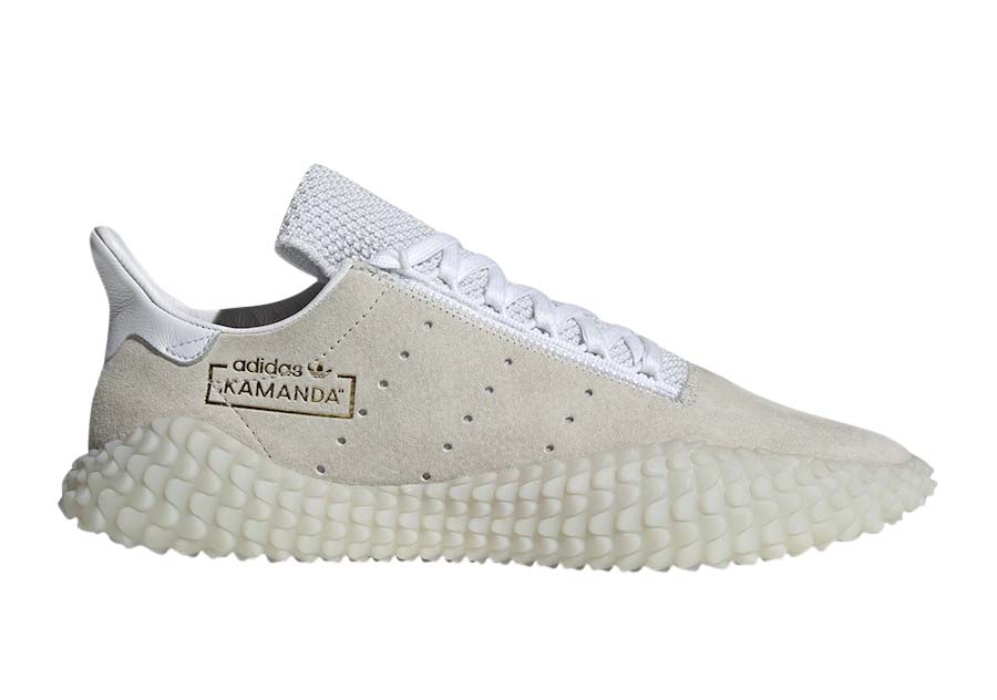 adidas Kamanda Crystal White