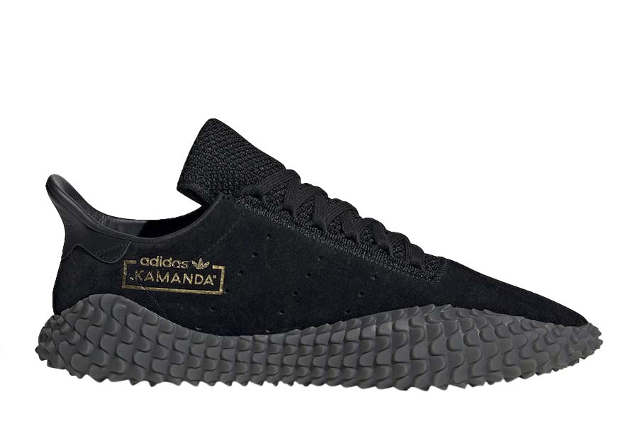 adidas Kamanda Triple Black