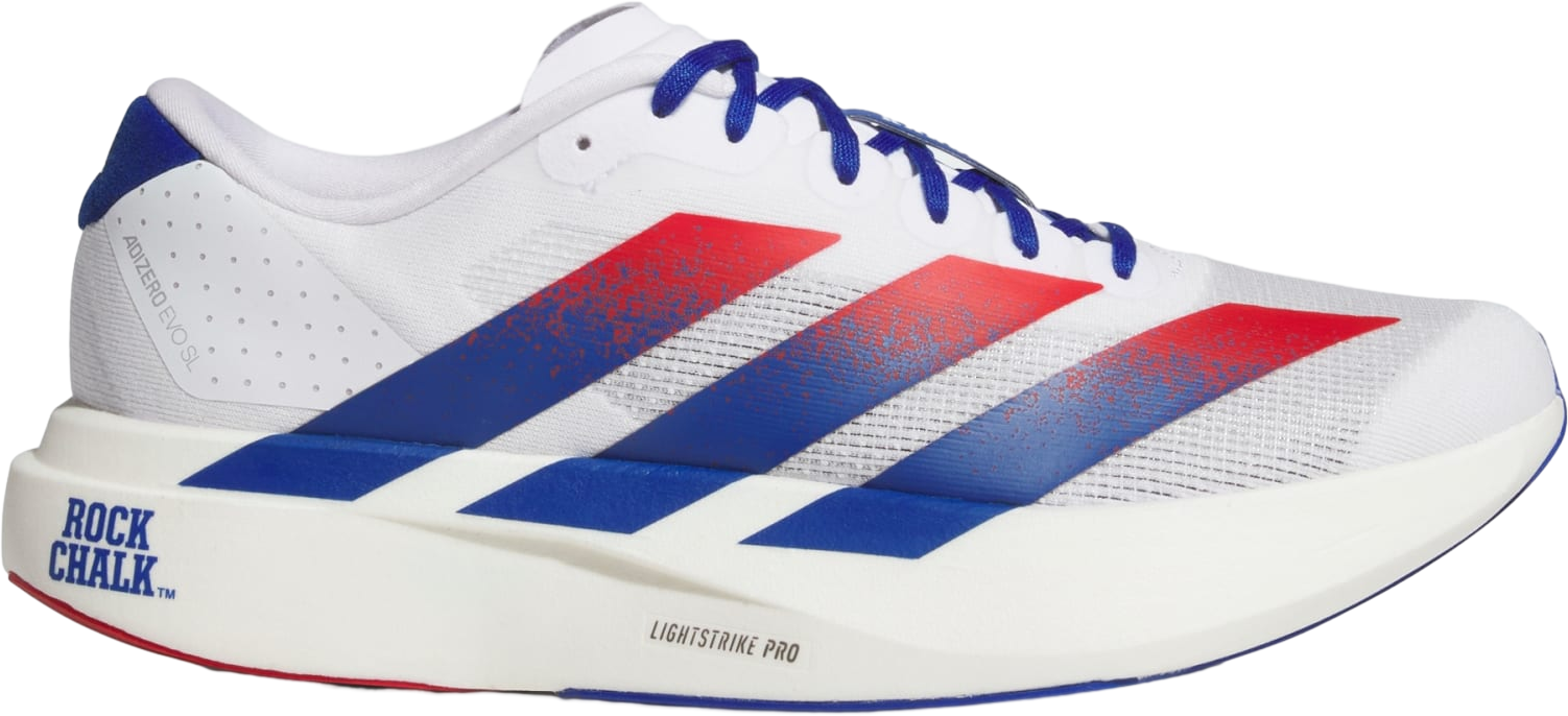 セラアース50 Adidas Nebraska Cornhuskers Adizero Evo SL Cloud White