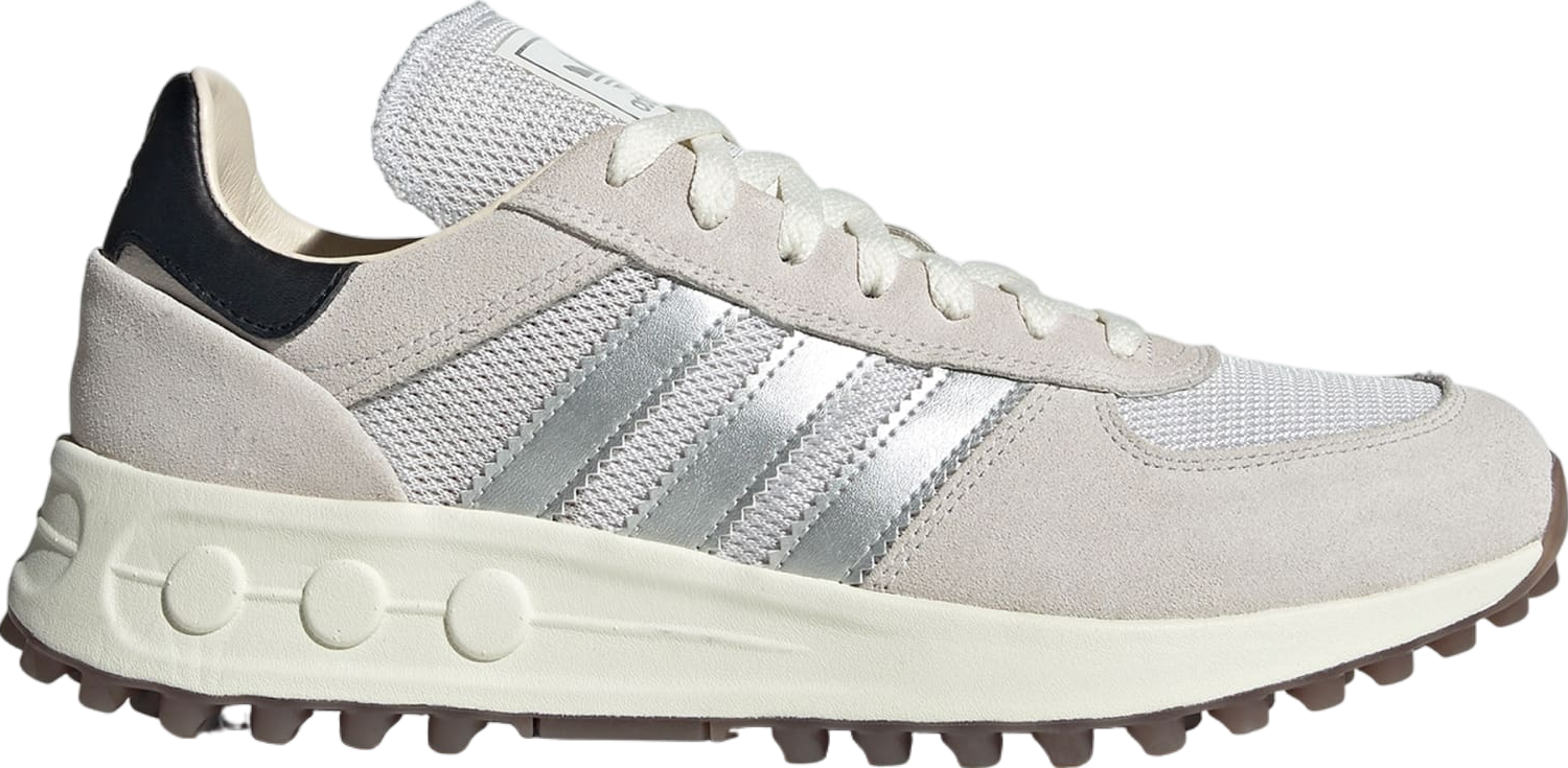 adidas Originals La Trainer Lux Crystal White Silver