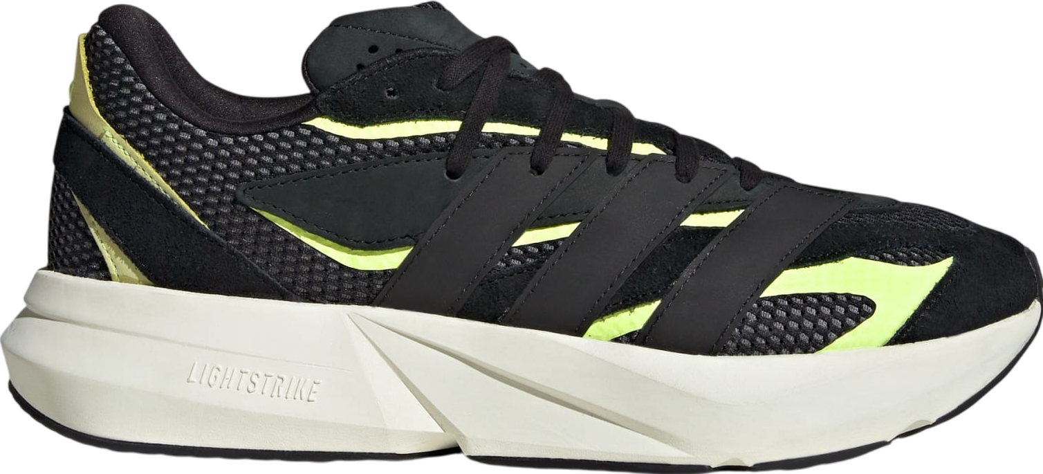 Adidas Lightblaze Core Black / Footwear White - Dec 2024 Adidas Lightblaze Core Black / Footwear White - Dec 2024