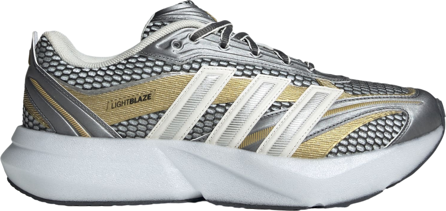 【Adidas コリア】 Lightblaze Adidas Lightblaze Glow WMNS Core White / Silver Metallic