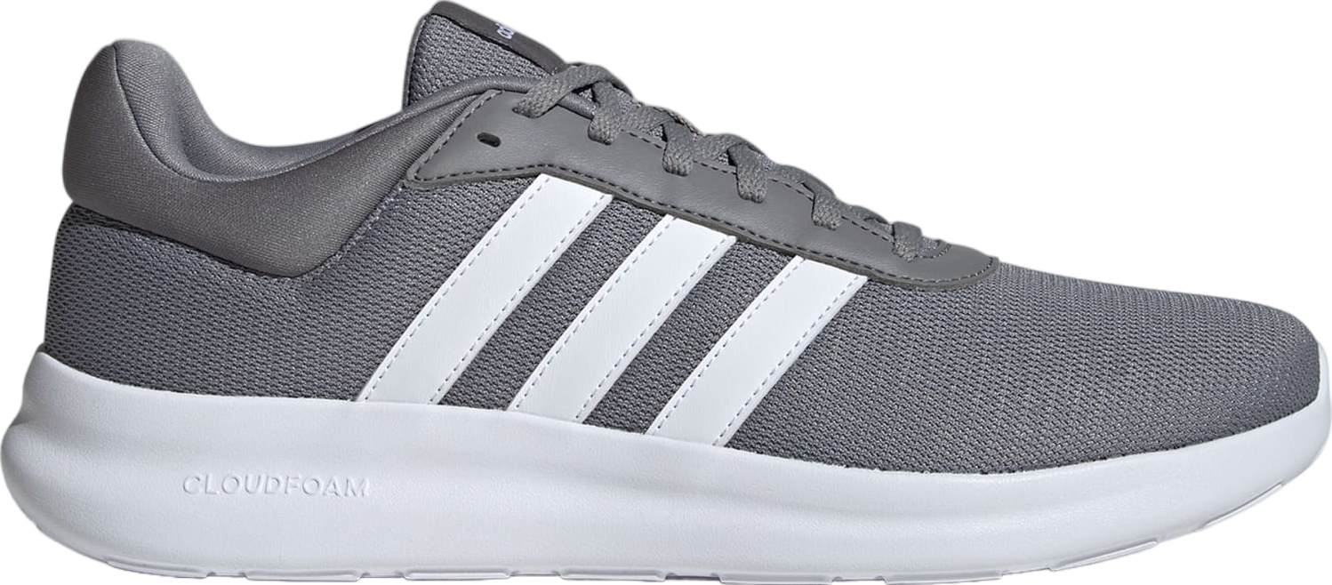 Adidas Lite Racer 4.0 Grey Three / Cloud White