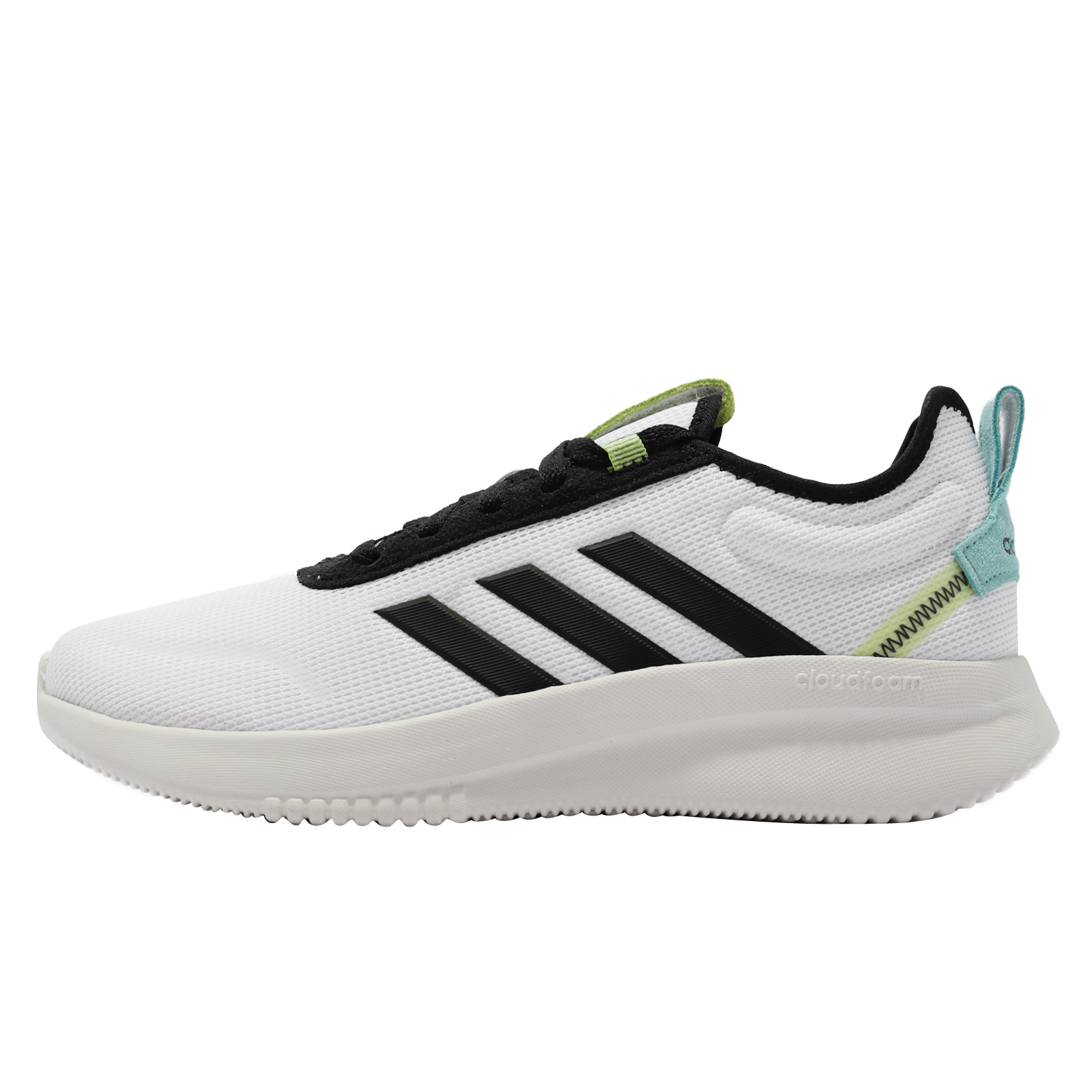 adidas Lite Racer Rebold White Black