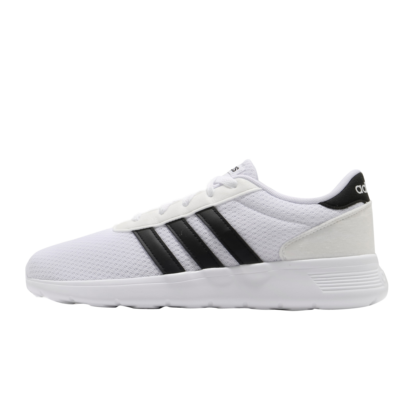 adidas Lite Racer White Black