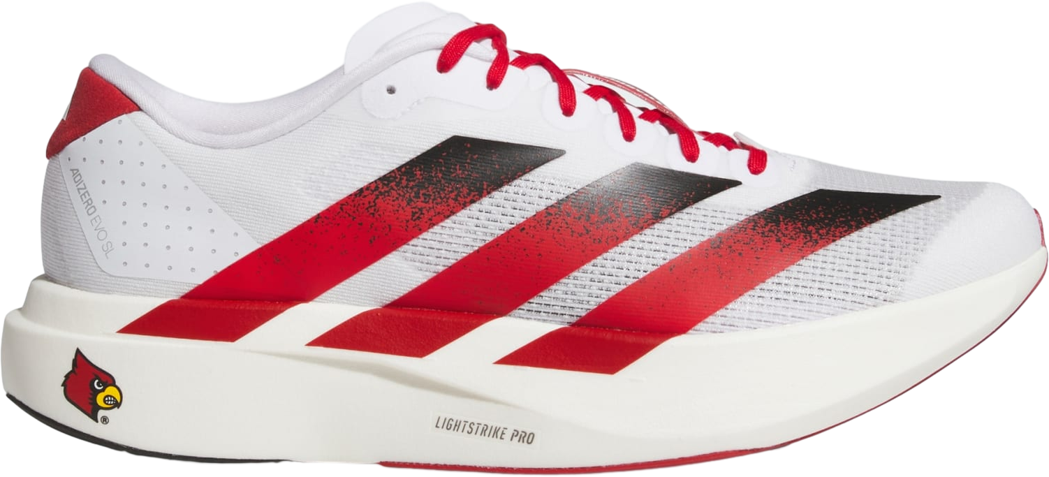 【L】アメフト NCAA PRO ADIZERO ルイビル ホワイト The adidas Adizero Evo SL NCAA Pack Releases July 2025