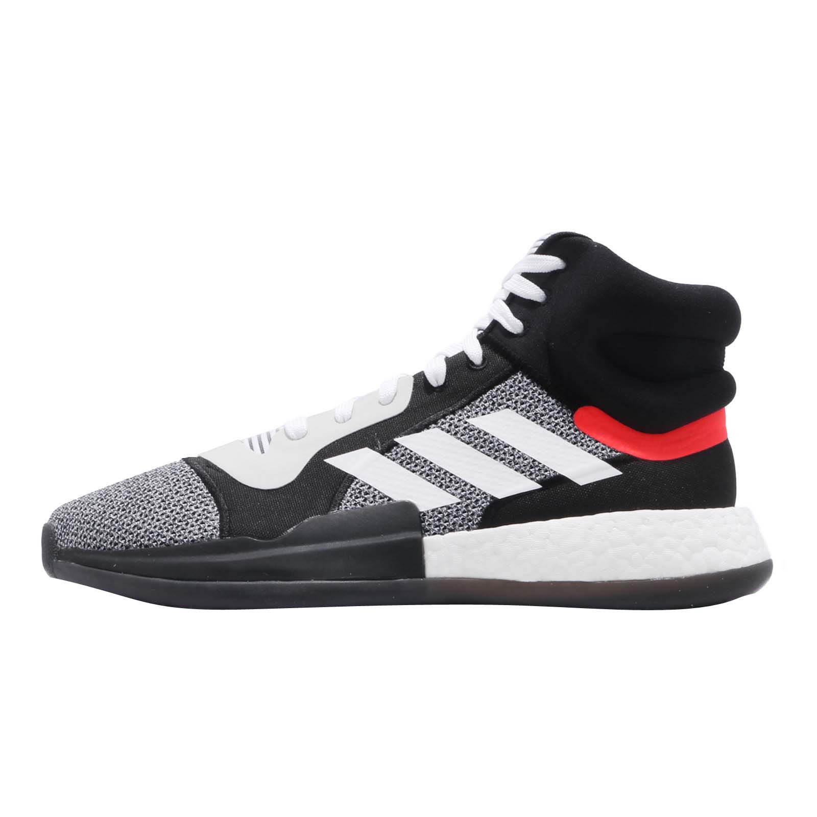 adidas Marquee Boost Cloud White Core Black Solar Red