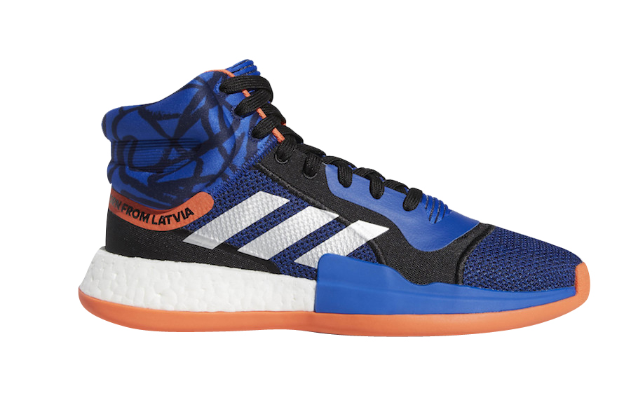 adidas Marquee Boost Kristaps Porzingis