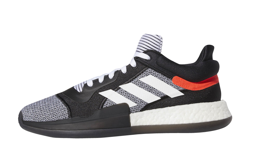 Adidas marquee boost low white online