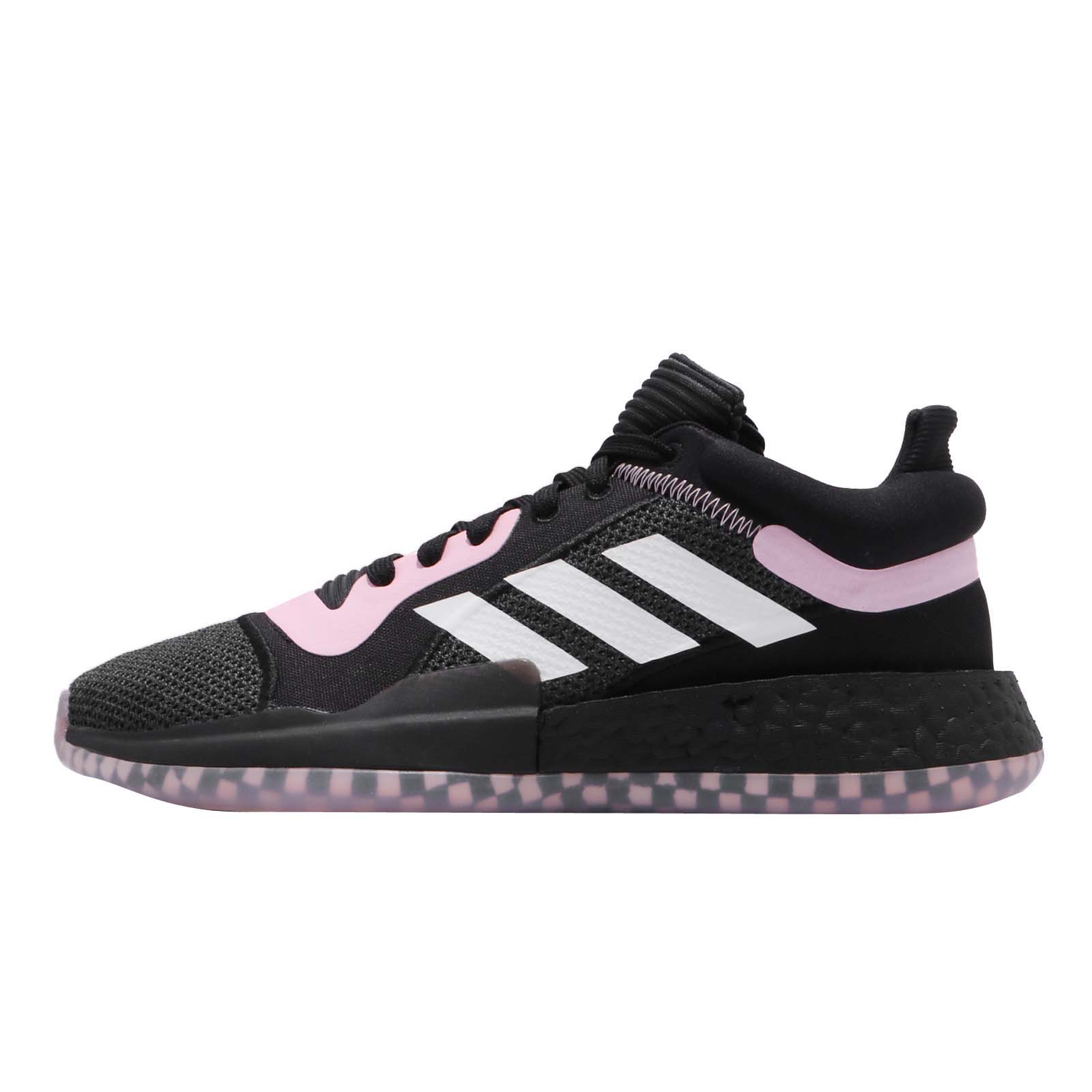 adidas Marquee Boost Low PE Core Black Pink