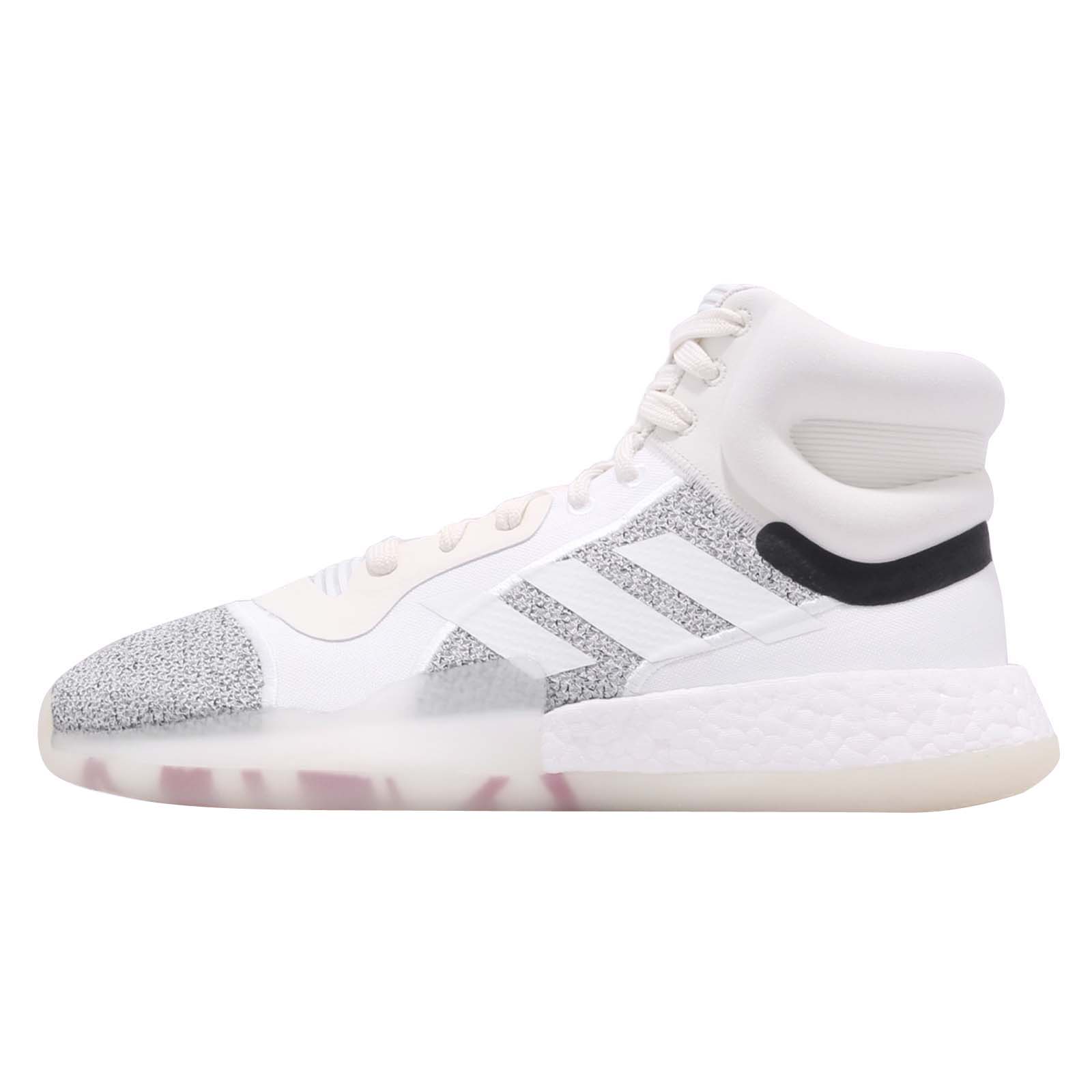 adidas Marquee Boost Off White Cloud White Solid Grey