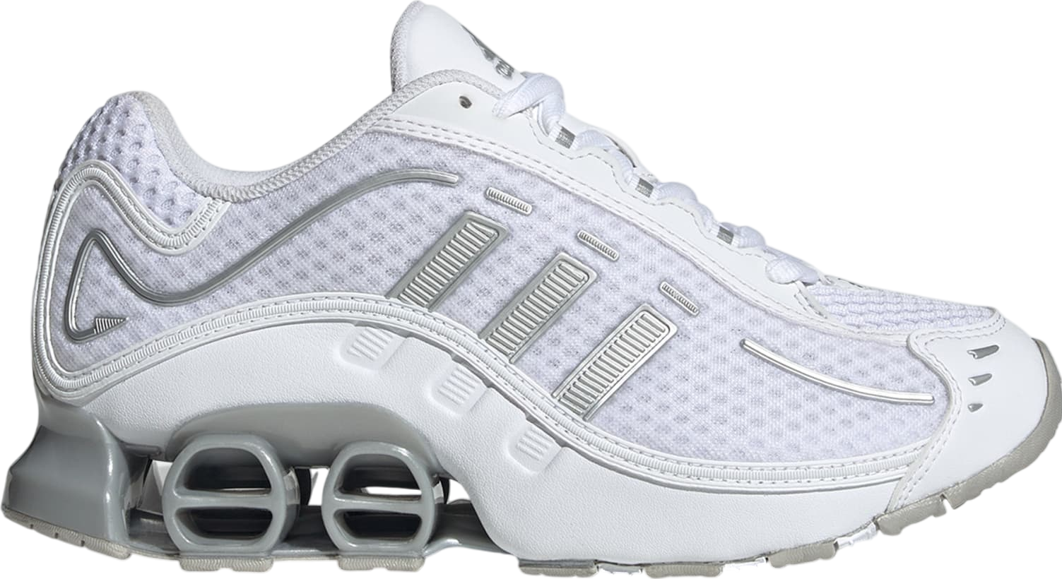 Adidas Megaride O1 WMNS Cloud White / Silver Metallic - Nov