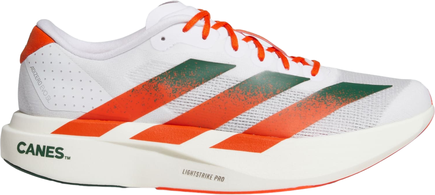 セラアース50 Adidas Nebraska Cornhuskers Adizero Evo SL Cloud White