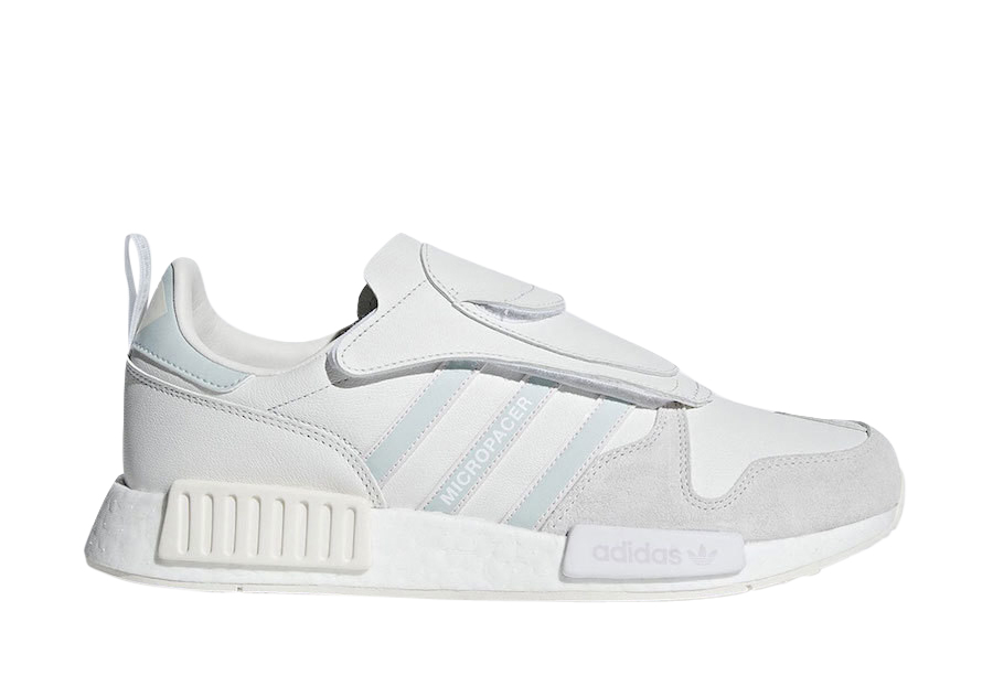 adidas Micropacer x R1 Never Made Triple White