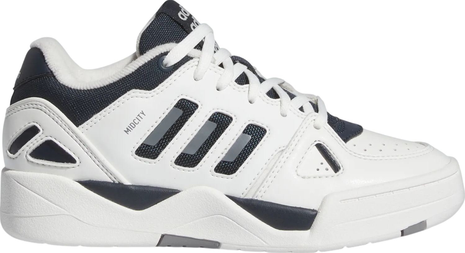 ユニシティ　2個 Adidas Midcity Low GS Core White / Collegiate Red - Feb 2025