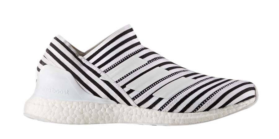 Adidas ultra boost triple white zebra best sale