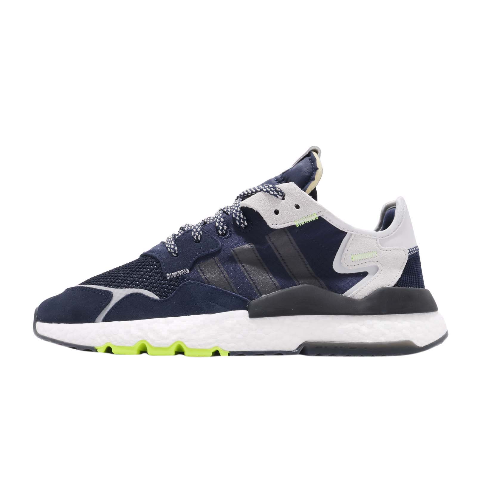 adidas Nite Jogger Collegiate Navy Hi Res Green