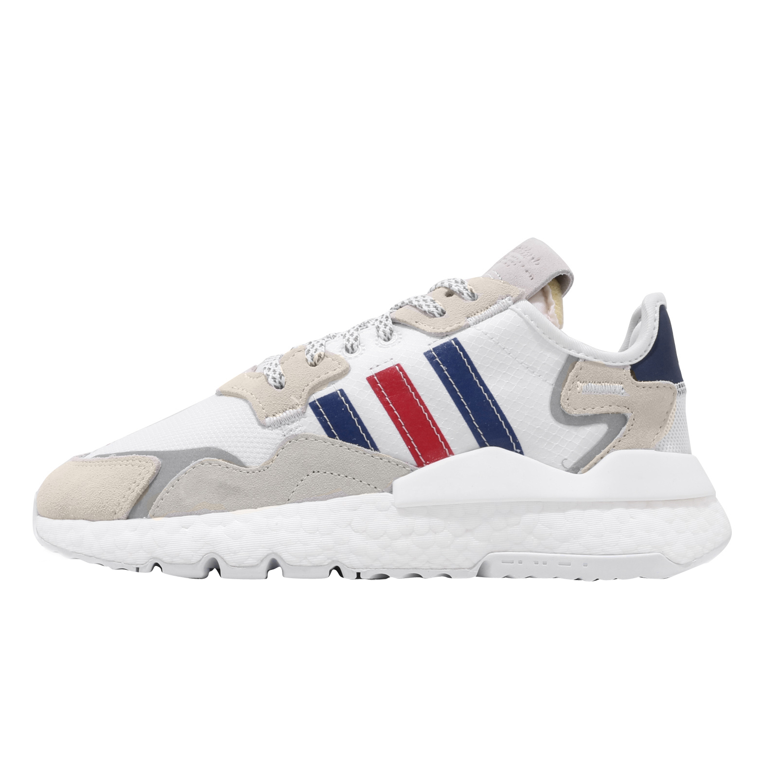 adidas Nite Jogger Footwear White Collegiate Royal