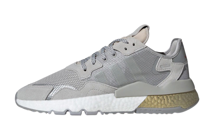 adidas Nite Jogger Black Lush Blue Dec 2019 FW5331