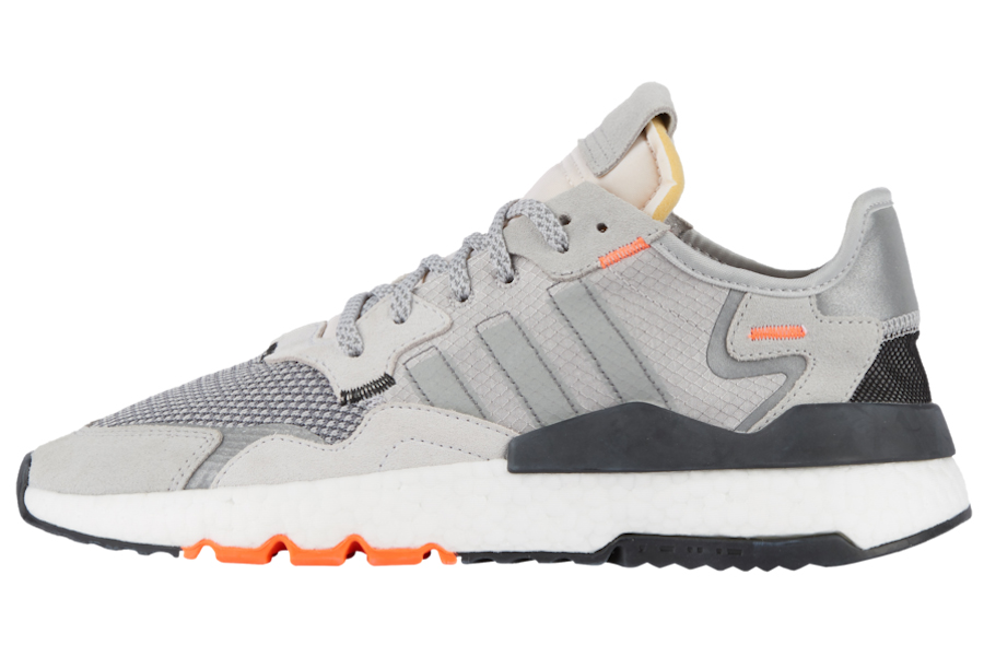 adidas Nite Jogger Grey Orange