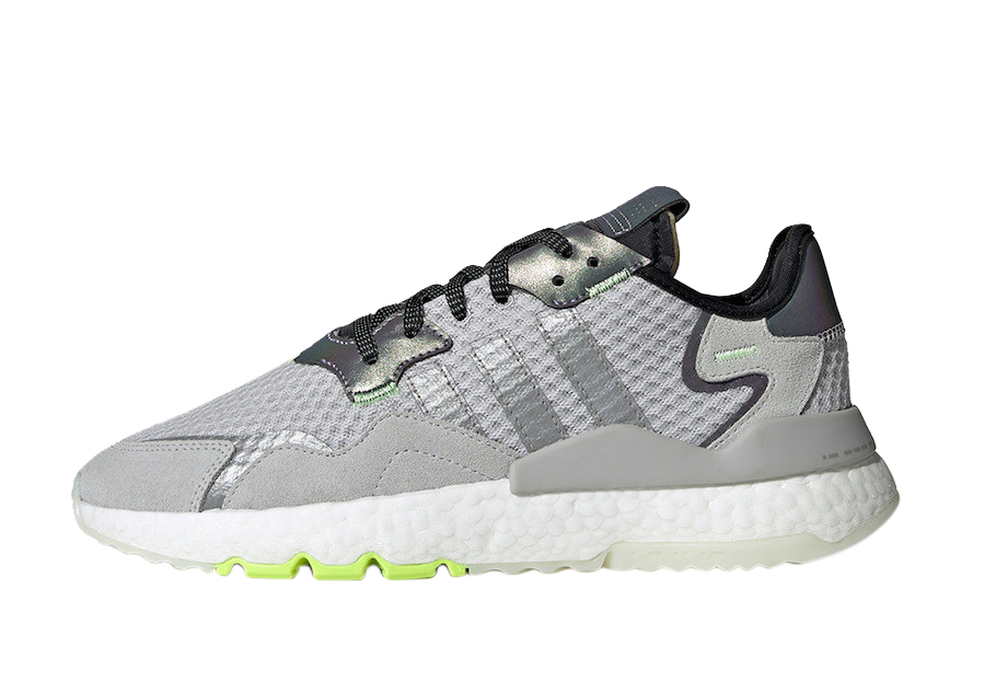 adidas Nite Jogger Solid Grey Neon