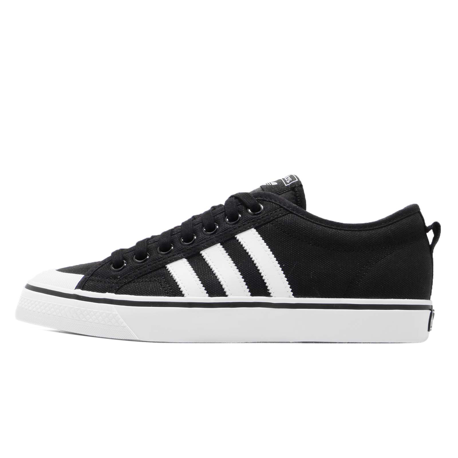 adidas Nizza Black White