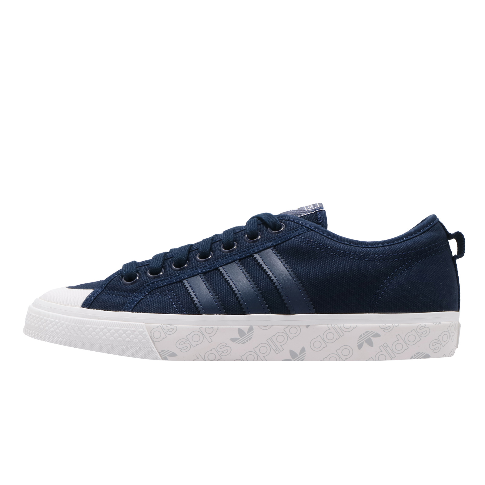 adidas Nizza Collegiate Navy Grey Two