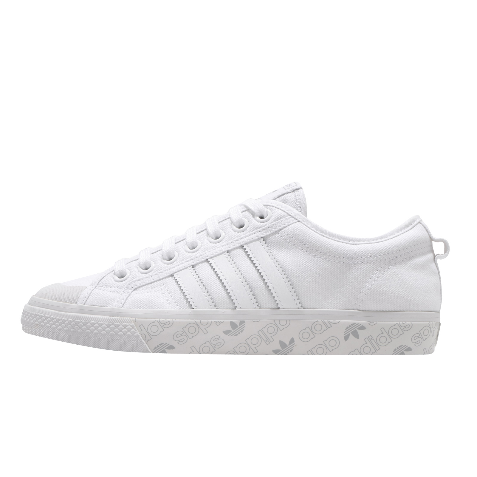 adidas Nizza footwear White Grey Two