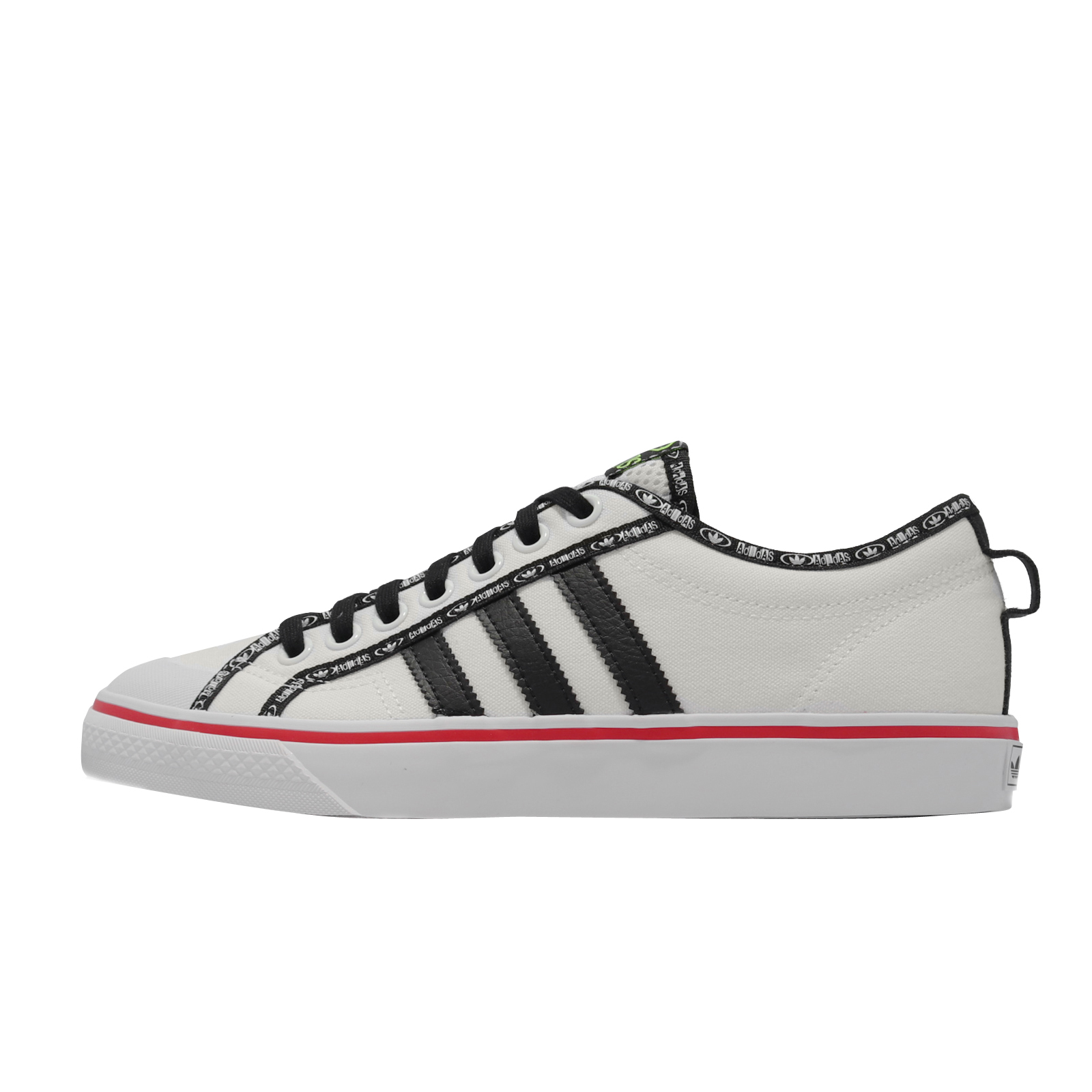 adidas Nizza Footwear White Vivid Red