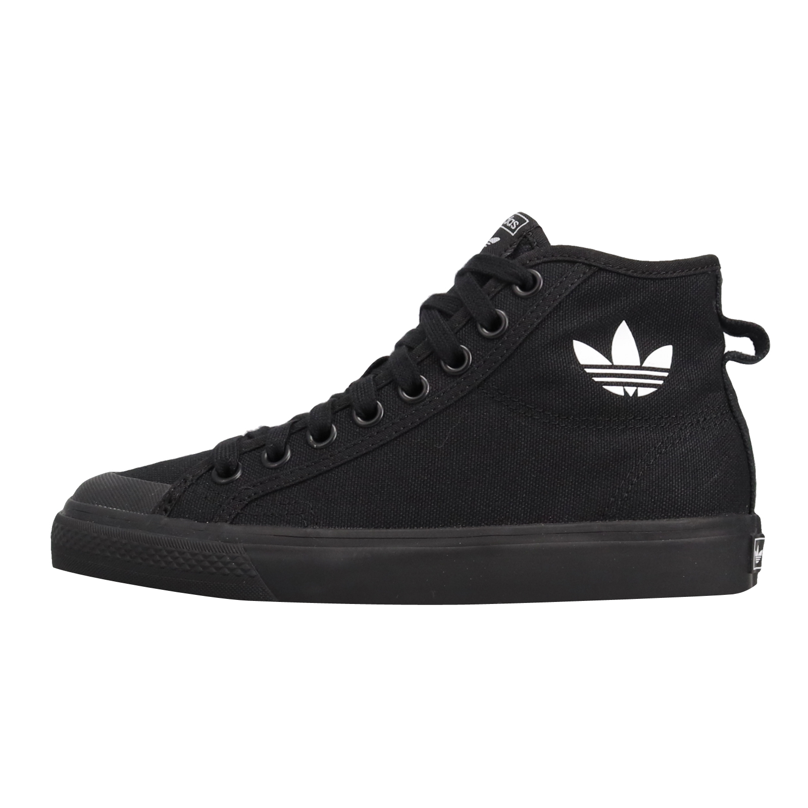 adidas Nizza Hi Core Black Footwear White