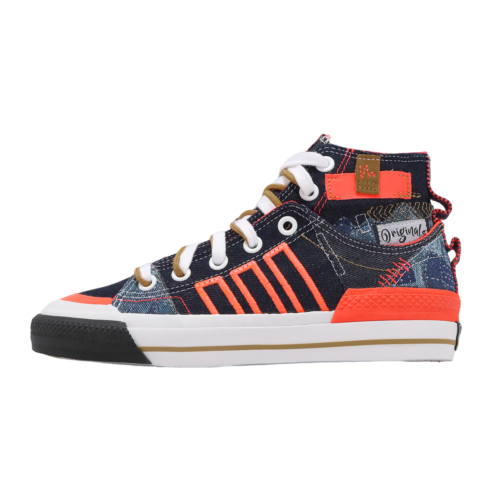 Adidas Nizza HI DL Blue / Orange