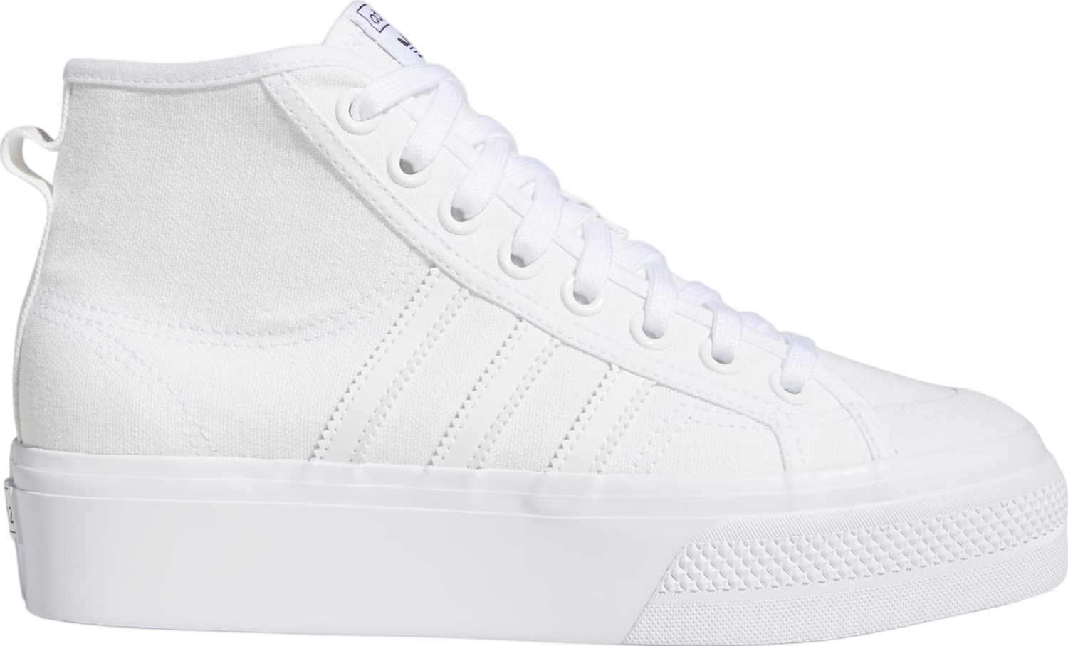 Adidas Nizza Platform Mid WMNS Cloud White