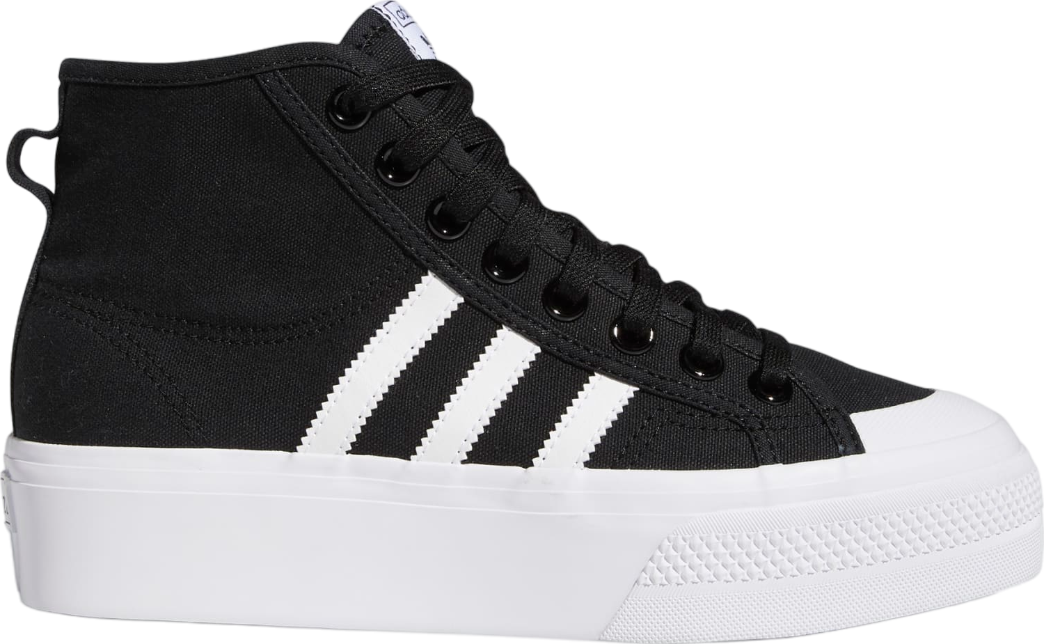 Adidas Nizza Platform Mid WMNS Core Black / Cloud White