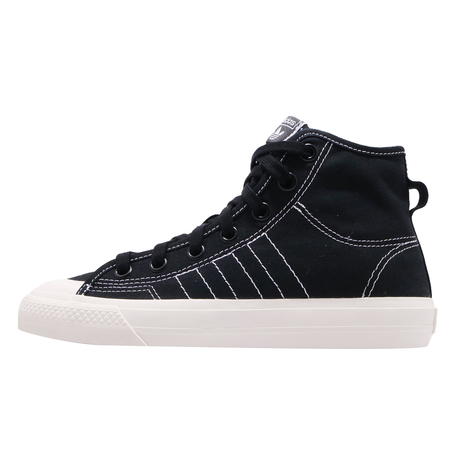 adidas Nizza RF Hi Core Black Footwear White