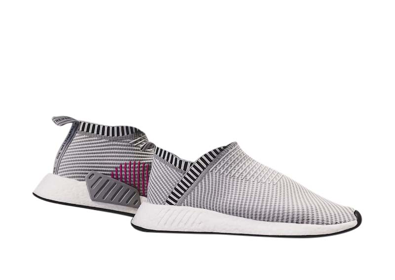 Nmd city sock grey on sale