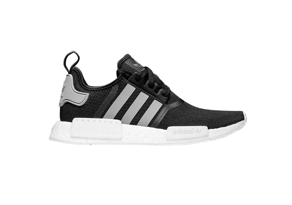 adidas NMD R1 Black Charcoal