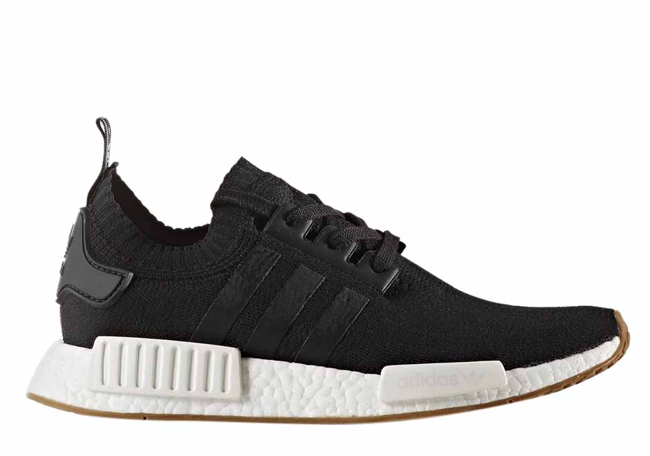 adidas NMD R1 Black Gum Feb 2017 BY1887 KicksOnFire