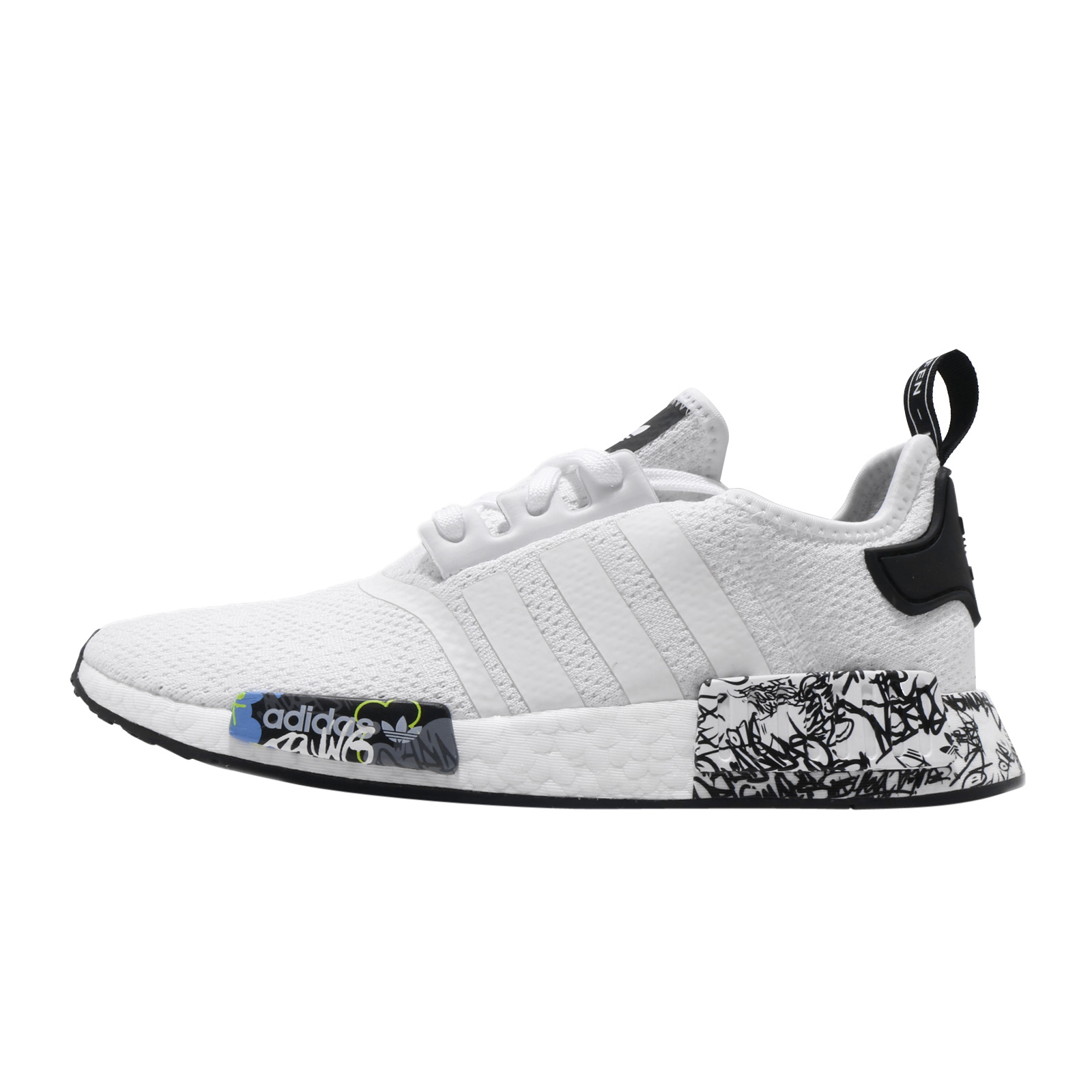 adidas NMD R1 Cloud White Core Black