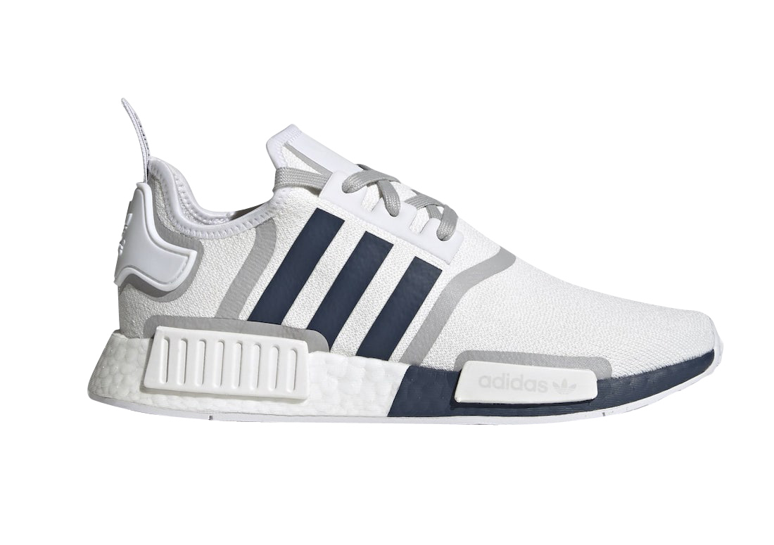 adidas NMD R1 Cloud White Crew Navy