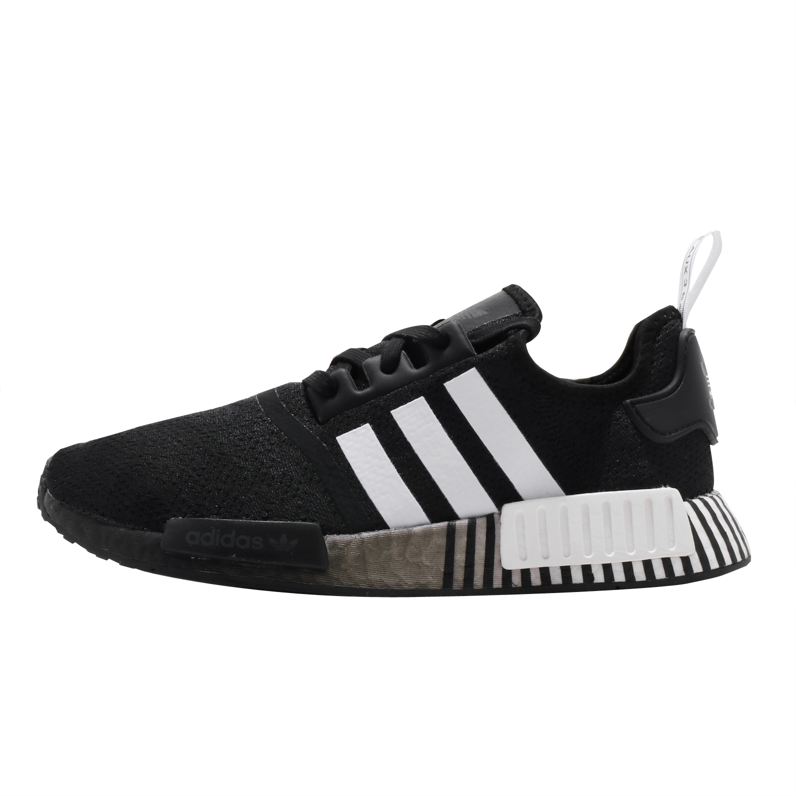 adidas NMD R1 Core Black Cloud White