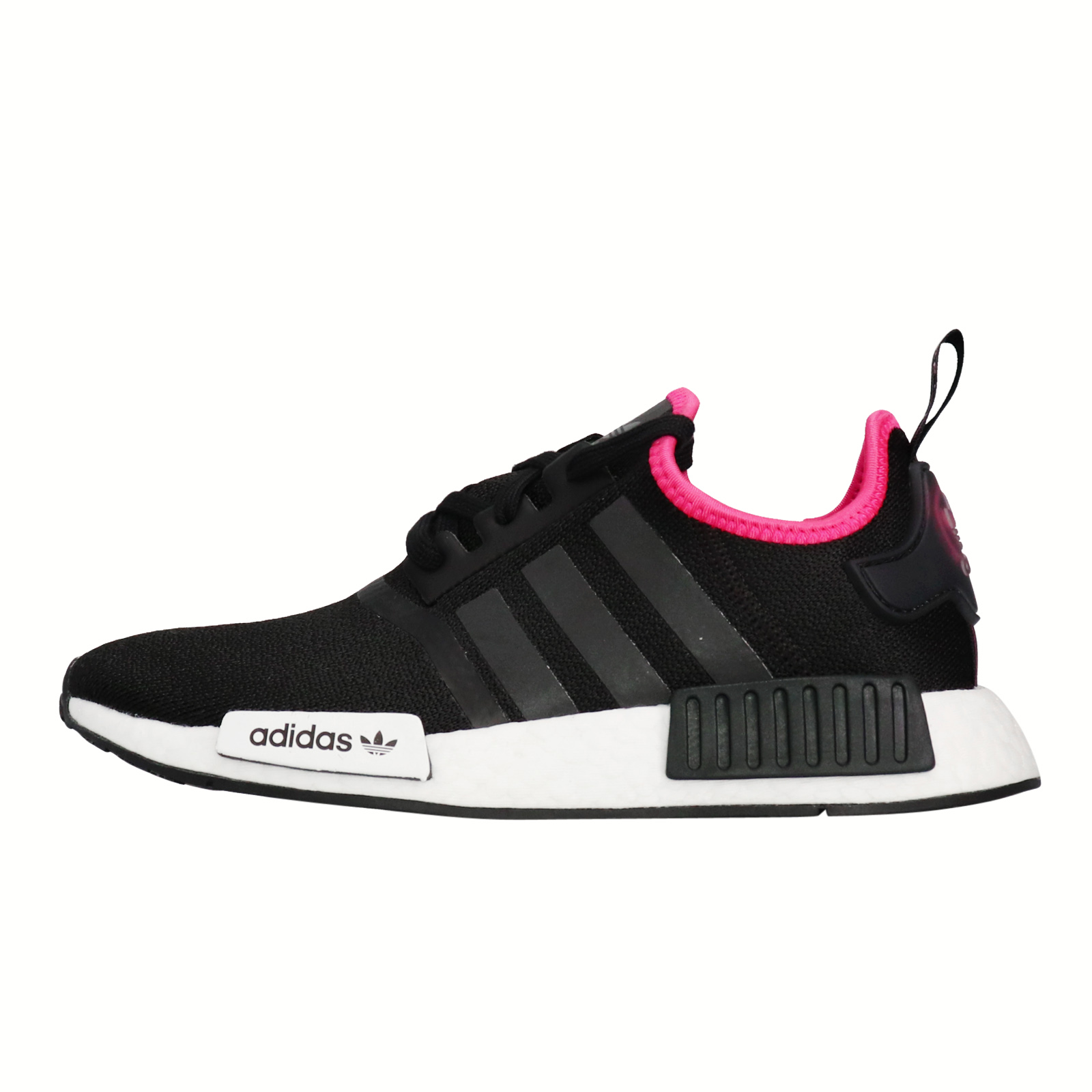 adidas NMD R1 Core Black Shock Pink