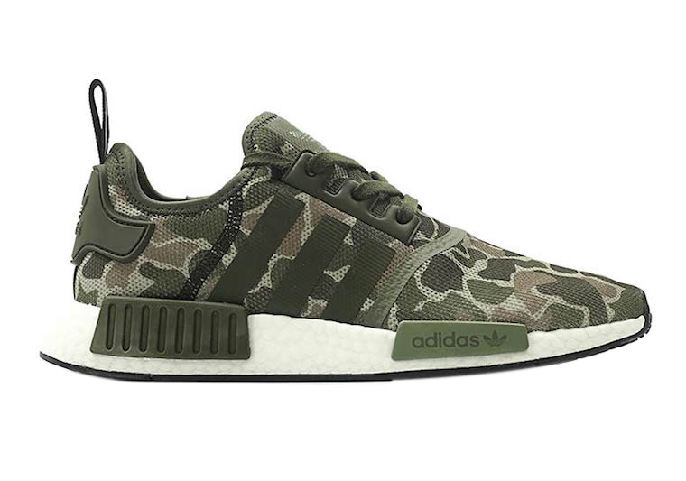 adidas NMD R1 Camo Core Black Aug 2018 D96616 KicksOnFire