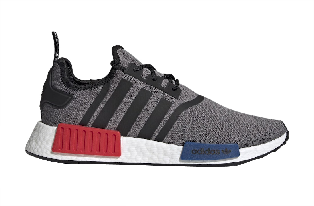 adidas NMD R1 Grey Black Jun 2021 GZ7924 KicksOnFire