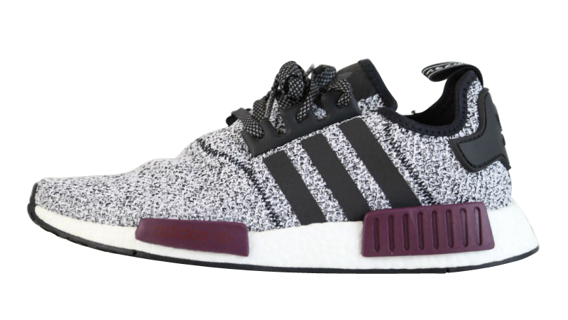 Adidas nmd strisce bordeaux on sale