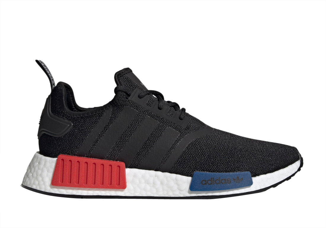 Grey and red nmd online